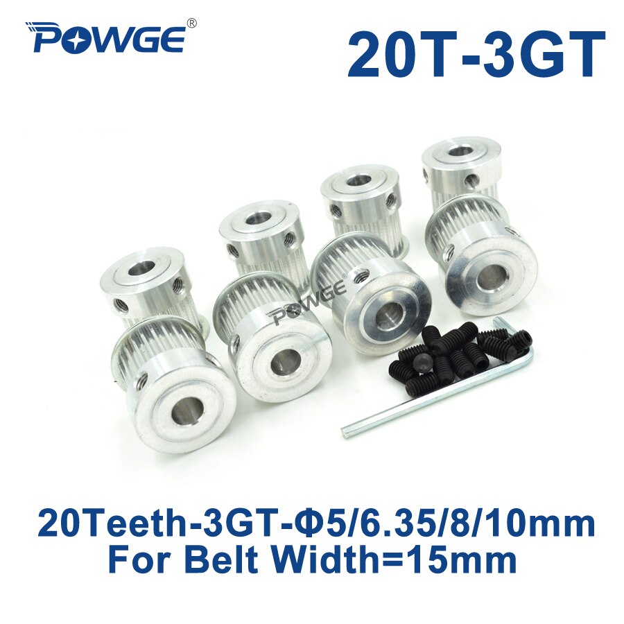 POWGE-20  3MGT 3GT  Ǯ  5/6.35/8/10mm ..